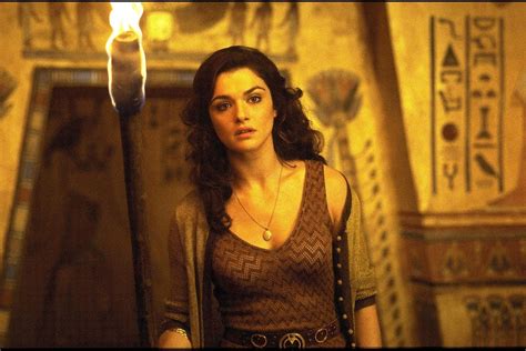 Rachel Weisz Sexy Scene in The Mummy